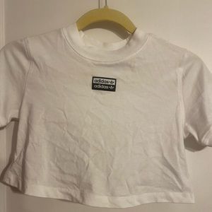 Adidas crop top.
